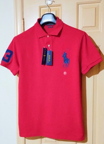 Polo ralph lauren red - polo, pony