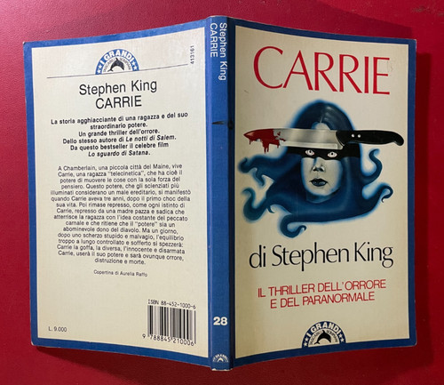Stephen king carrie bompiani - carrie,