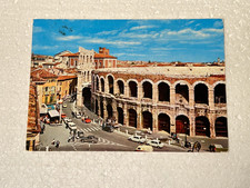VERONA ARENA VECCHIA CARTOLINA OLD POSTCARD MONUMENTO ANTICA ROMA