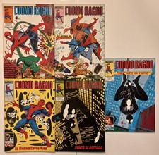 L'UOMO RAGNO lotto di 5 numeri dal 51 al 55 ed. MARVEL STAR Comics