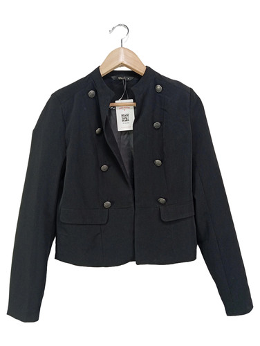 Only giacca leggera donna nera - giacca,