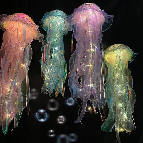 Lampada led medusa - lampada, acquario