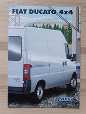 FIAT DUCATO 4x4 depliant del