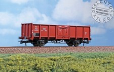 Exact Train 23970 - H0 1:87 - carro merci FS aperto UIC L4461541 di Epoca III