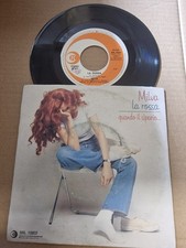MILVA '' LA ROSSA '' 45 TOURS