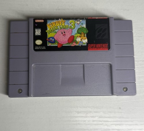 Kirby dream land - 3, (super