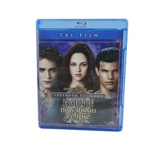 The Twilight Saga Extended Edition Blu Ray Twilight New Moon Eclipse tre film