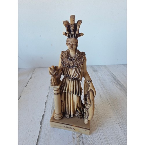 Statua cnosso grecia aohna - statua,