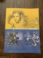 2002 Bianchi Bicycle Catalogue Road Mountain Cross Terrain Reparto Corse Catalog