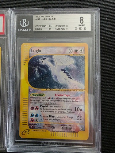 Lugia crystal 149 - crystal, 🧨#149/147