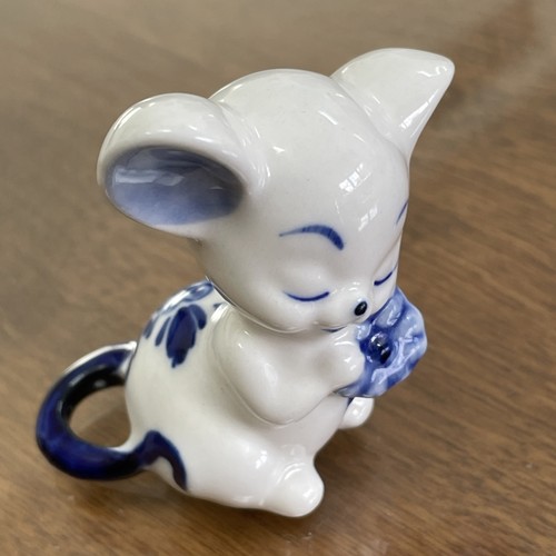 Figurina collezione topo in - topo,