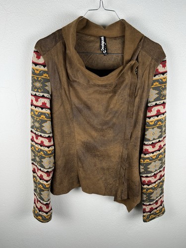 Desigual womens faux leather - womens,