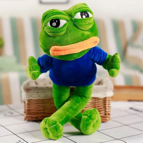 Peluche pupazzo meme - , pepe