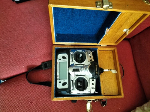 Radiocomando vintage graupner - radiocomando,