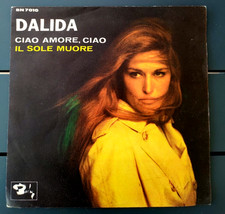Dalida disque vinyle t - ..disque, t_