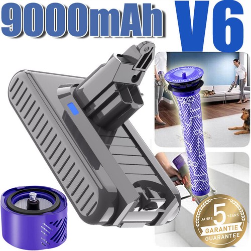 Batteria 9000 mah per dyson - 9000,