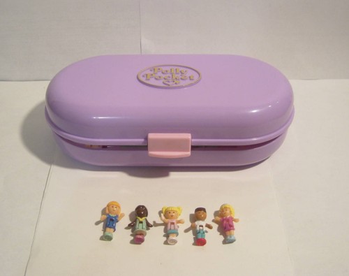 Polly pocket stampin - pocket, stampin'