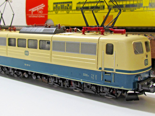 Locomotiva elettrica br - locomotiva, h0