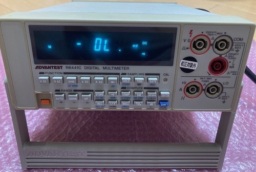 Advantest r64411c multimetro - r64411c,