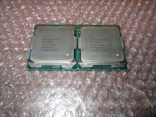 Coppia di processori CPU Intel