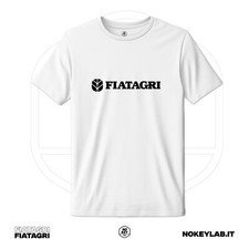 T-Shirt Fiatagri Trattore Maglia Fiat Newholland Maniche Corte