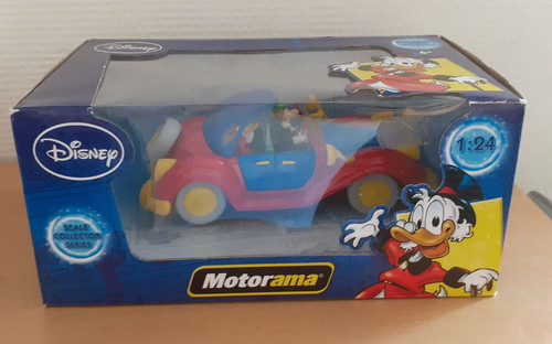 Picsou voiture disney 24 - disney,