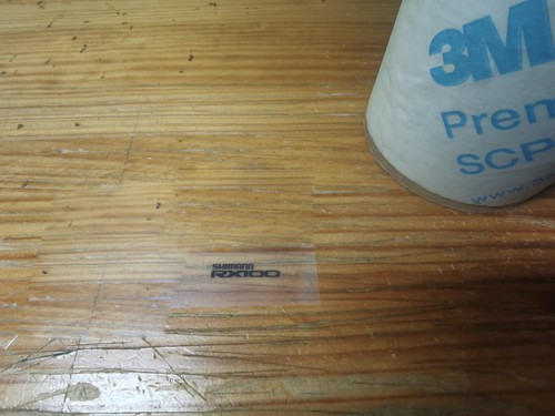 Shimano rx100 a551 front - shimano,