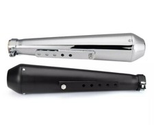 1X UNIVERSAL ALUMINUM EXHAUST