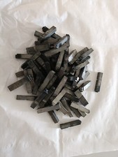 Caratteri Tipografici Piombo Antichi Serie Completa 70