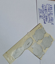 LEARCO GUERRA APPLICAZIONE GOMMALACCA DECALCOMANIE MOLTO VECCHIE 4 ARTICOLI BICI ANTICA