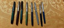 Penne stilografiche vintage Pelikan Universal...+ scatola latta Lyra Orlow