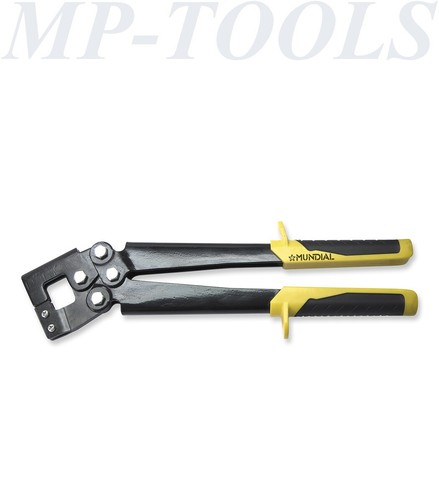 Pinza punzonatrice per - pinza,