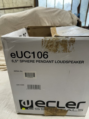Ecler euc106 altoparlante - euc106, a