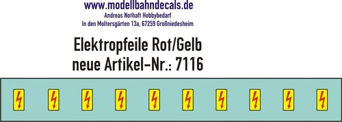 Frecce elettriche scala 0 - elettriche,