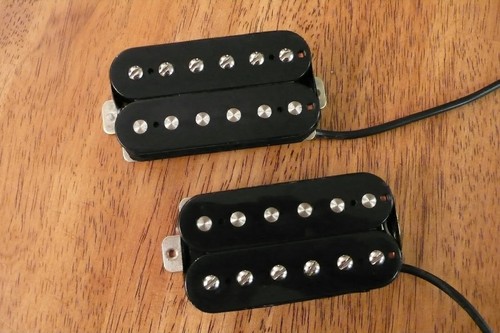 Set pickup humbucker nero - pickup,