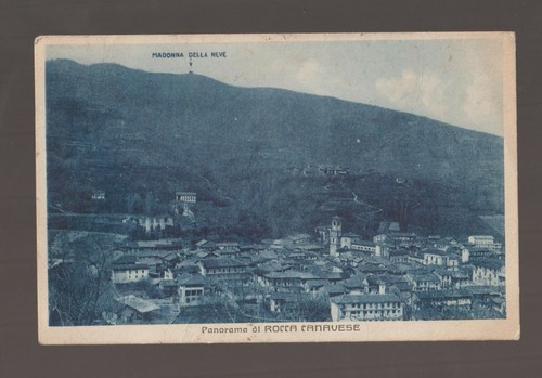 Panorama rocca canavese - rocca,