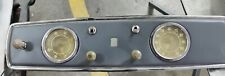 Cruscotto Strumenti Fiat Topolino 500 C e Belvedere