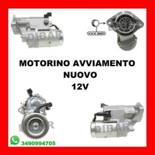 MOTORINO DI AVVIAMENTO NUOVO