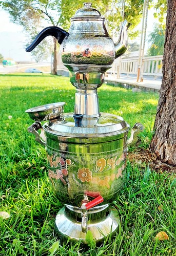 Samovar turco litri carbone - samovar,