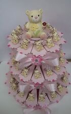 BOMBONIERE TORTA ROSA ORSETTI