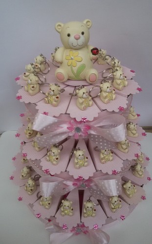 Bomboniere torta rosa - bomboniere,