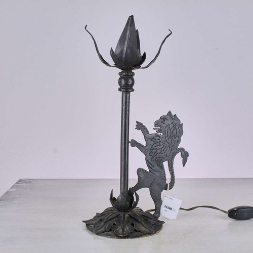 Lampada tavolo ferro - da, in