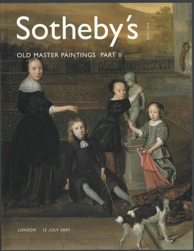 Catalogo asta sotheby london - asta, sotheby's