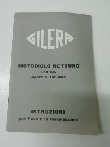 Gilera nettuno 250 - ,