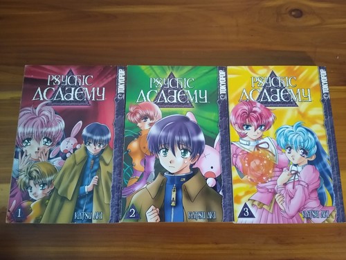 Psychic academy manga vol - psychic,