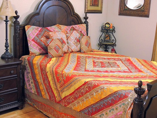Biancheria letto etnica di - da,