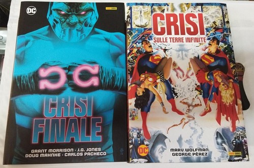 Lotto omnibus crisi finale - dc,