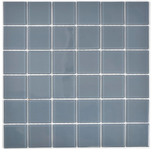 Mosaico grigio specchio - mosaico,