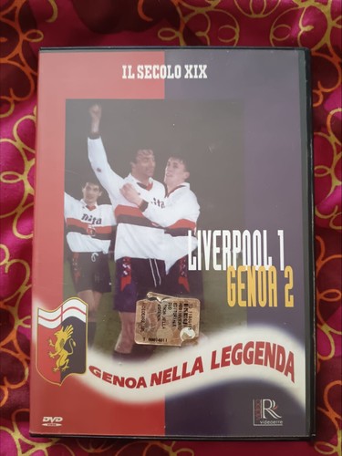 Genoa nella leggenda dvd - genoa,