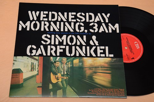 Simon garfunkel lp wednesday - garfunkel,